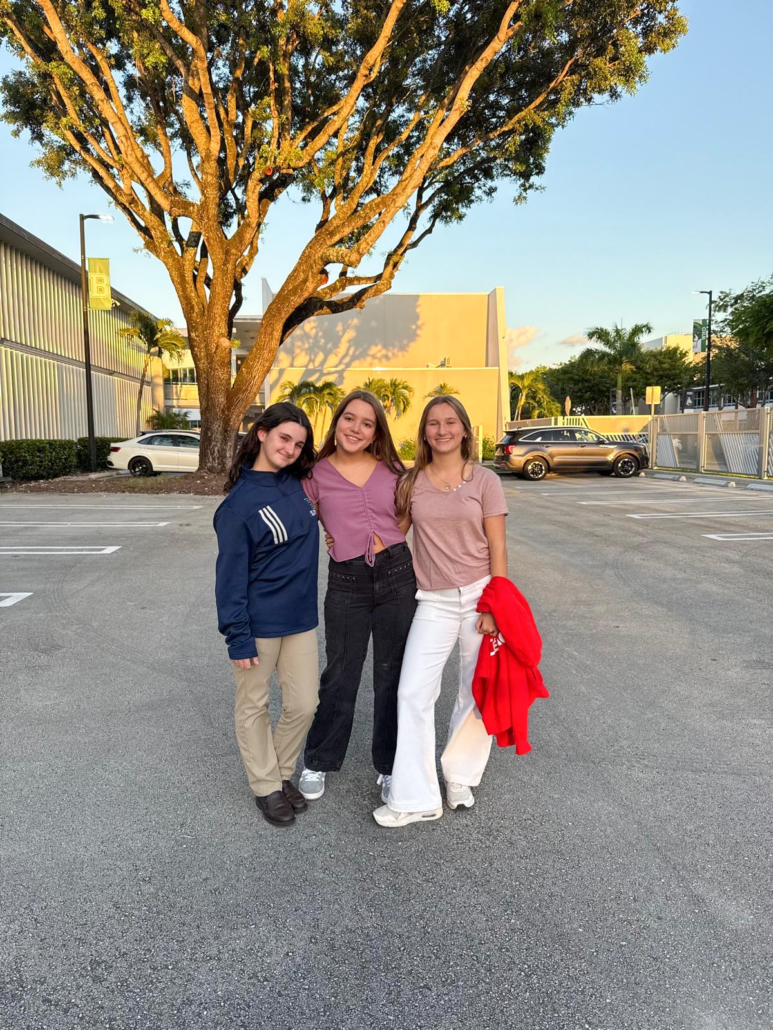 alumnas del colegio j.h. newman en miami
