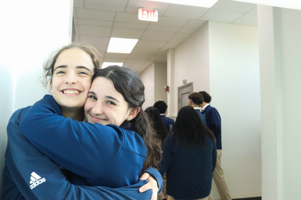 alumnas del colegio j.h. newman en miami