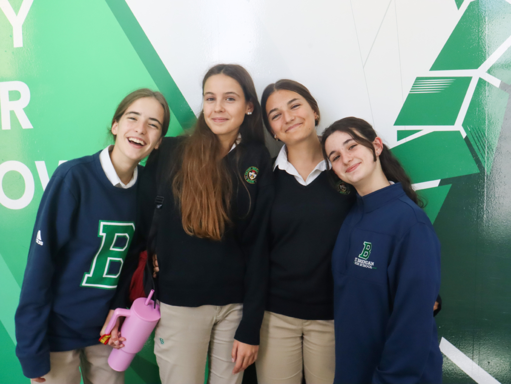 alumnas del colegio j.h. newman en miami