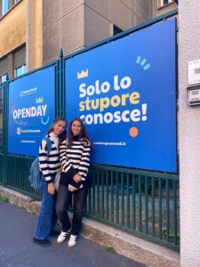 alumnos de estancia en milán