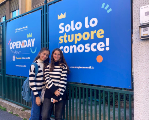 alumnos de estancia en milán