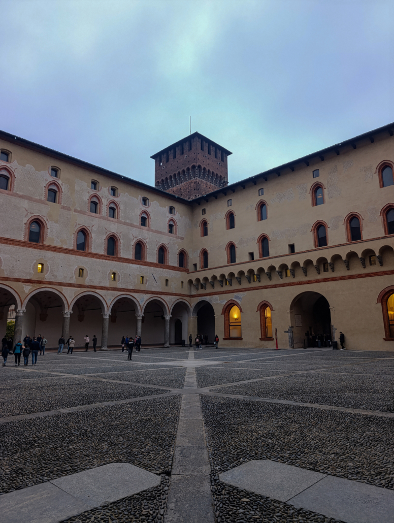 visitas durante la estancia en Milán