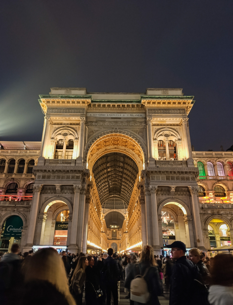 estancia en Milán