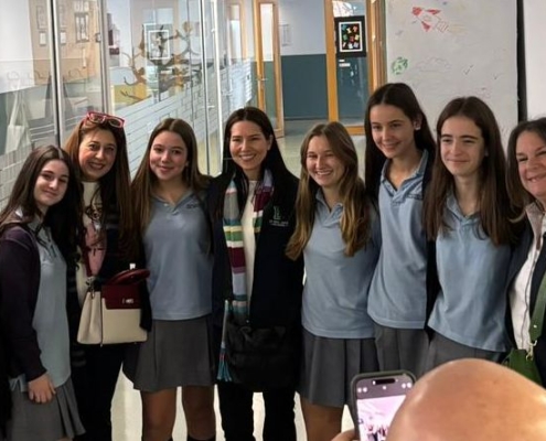 Encuentro con profesores del St. Brendan de Miami