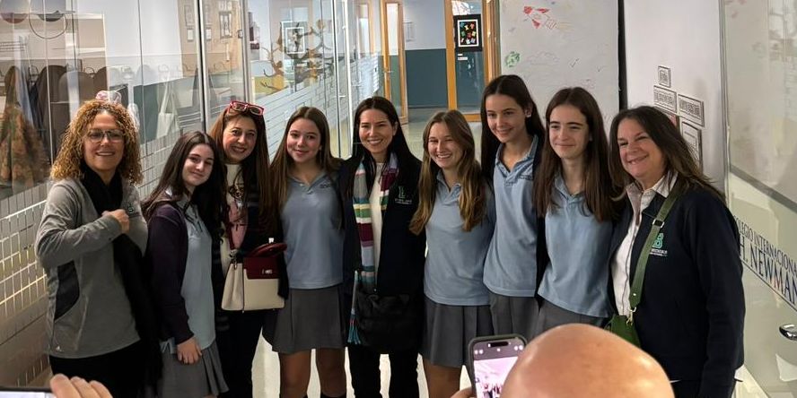 Encuentro con profesores del St. Brendan de Miami